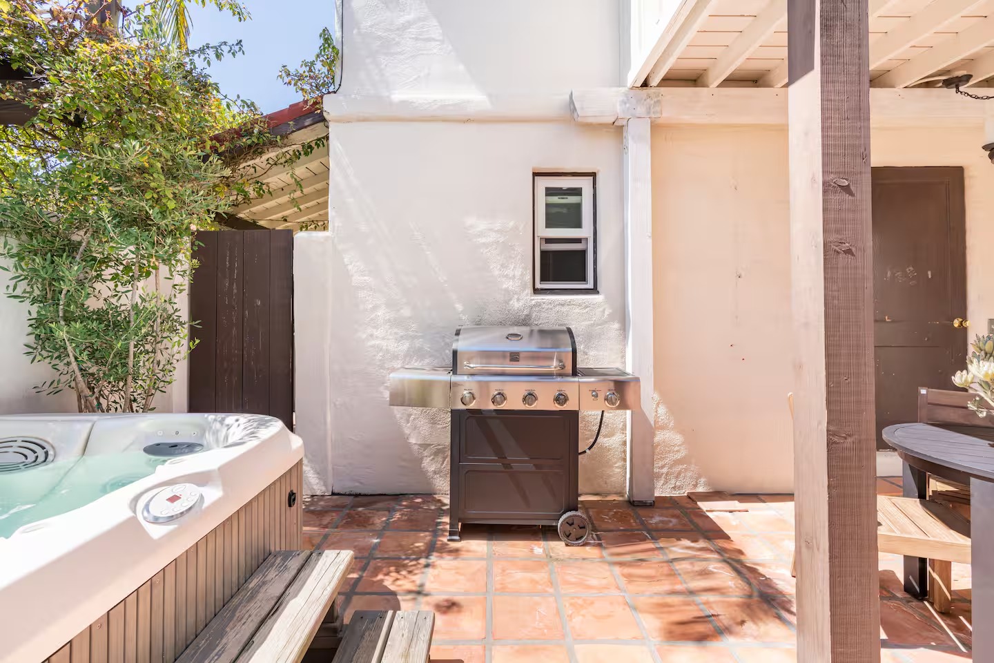 Backyard
